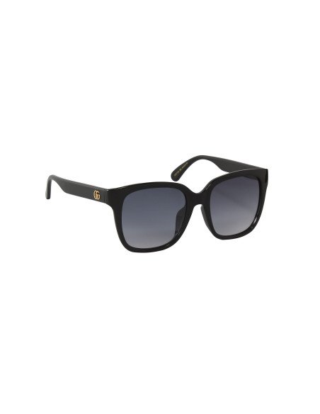 Gucci Gg0715S 002 Square Shape Negro Degradado Dorado
