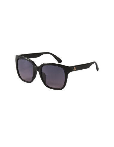 Gucci Gg0715SA 002 Square Shape Negro Azul degradado Original