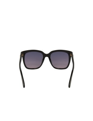 Gucci Gg0715SA 002 Square Shape Negro Azul degradado Original
