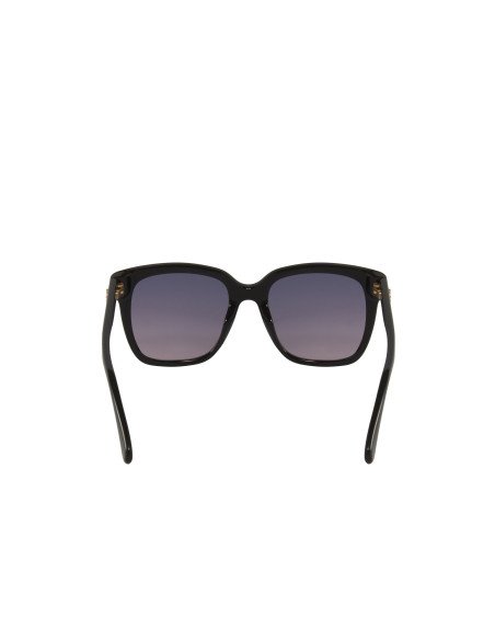 Gucci Gg0715SA 002 Square Shape Negro Azul degradado Original