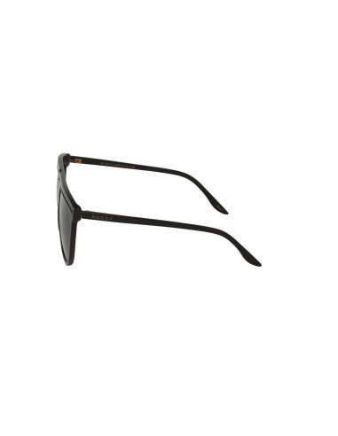 Gucci Gg0732S 001 Fashion Aviator Ivory Black Gris transparente | Sunnies.UNO