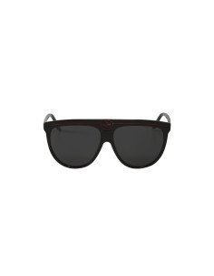 Gucci Gg0732S 001 Fashion Aviator Ivory Black Gris transparente | Sunnies.UNO 2
