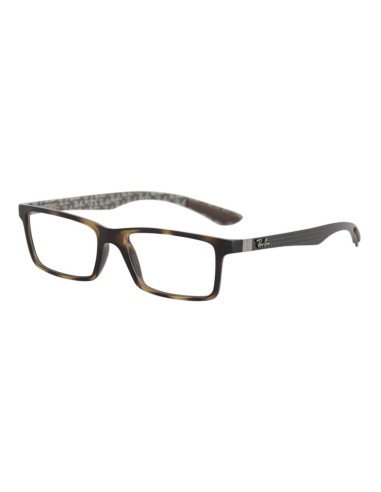 Ray Ban Oftalmico Rb8901 5846 Carey Fibra De Carbono