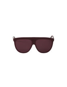 Gucci Gg0732S 003 Fashion Aviator Ivory Red Vino transparente | Sunnies.UNO 2