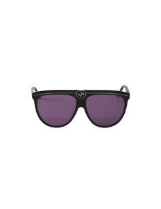 Gucci Gg0732S 004 Fashion Aviator Ivory Black Lila transparente | Sunnies.UNO 2