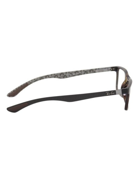 Ray Ban Oftalmico Rb8901 5846 Carey Fibra De Carbono