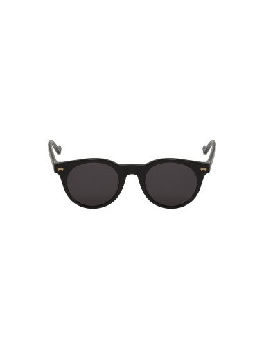 Gucci Gg0736S 001 Round Shape Negro Gris Original | Sunnies.uno