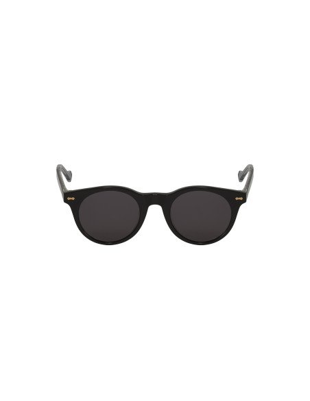 Gucci Gg0736S 001 Round Shape Negro Gris Original | Sunnies.uno