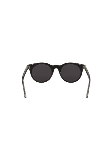 Gucci Gg0736S 001 Round Shape Negro Gris Original | Sunnies.uno