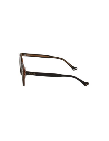 Gucci Gg0736S 004 Round Shape Cafe Carey Original | Sunnies.uno