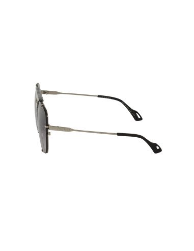 Gucci GG0739S 001 Square Shape Aviator Gris Degradado