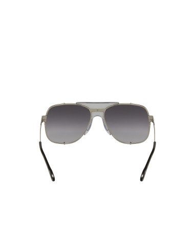 Gucci GG0739S 001 Square Shape Aviator Gris Degradado
