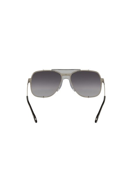 Gucci GG0739S 001 Square Shape Aviator Gris Degradado