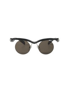 Prada SPR A18 1AB-8C1 Morph Round Shape Coffe 2