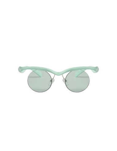 Prada SPR A18 17Q-4R0 Morph Round Shape Mint
