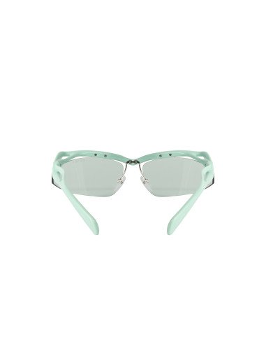 Prada SPR A25 17Q-4R0 Morph Square Shape Mint