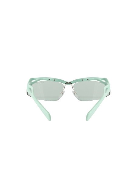 Prada SPR A25 17Q-4R0 Morph Square Shape Mint