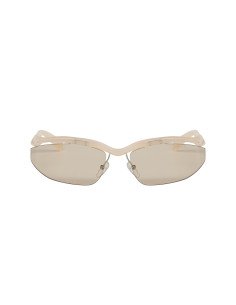 Prada SPR A25 12S-412 Morph Square Shape Light Pink 2