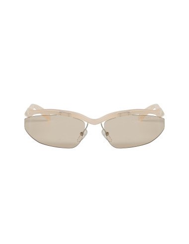 Prada SPR A25 12S-412 Morph Square Shape Light Pink