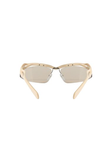 Prada SPR A25 18Q-412 Morph Square Shape Beige