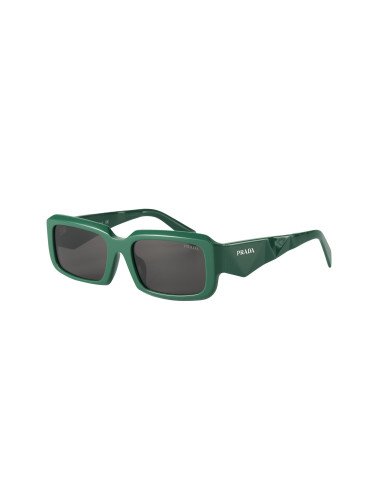 Prada SPR 27ZS 11L-08Z Square Shape Green Gray