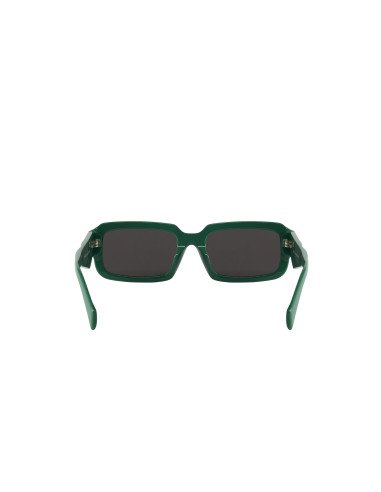 Prada SPR 27ZS 11L-08Z Square Shape Green Gray