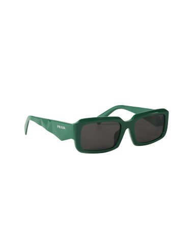 Prada SPR 27ZS 11L-08Z Square Shape Green Gray