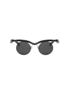 Prada SPR A18 1AB-5S0 Morph Round Shape Black 2