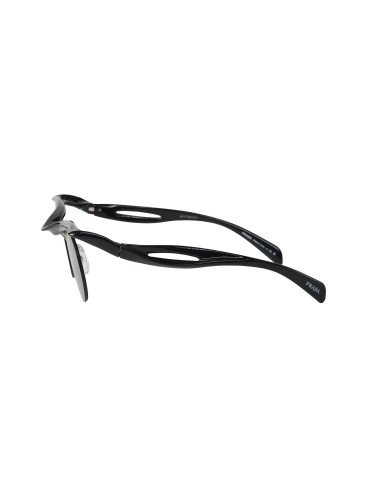 Prada SPR A18 1AB-5S0 Morph Round Shape Black
