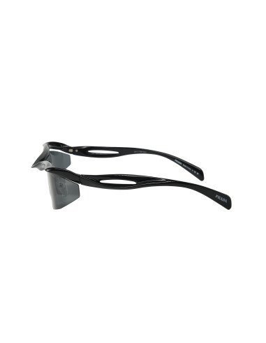 Prada SPR A25 1AB-5S0 Morph Square Shape Black