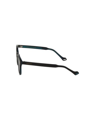Gucci Gg0736S 003 Round Shape Negro Verde Original | Sunnies.uno