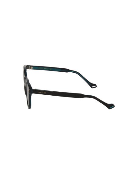 Gucci Gg0736S 003 Round Shape Negro Verde Original | Sunnies.uno