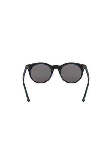 Gucci Gg0736S 003 Round Shape Negro Verde Original | Sunnies.uno