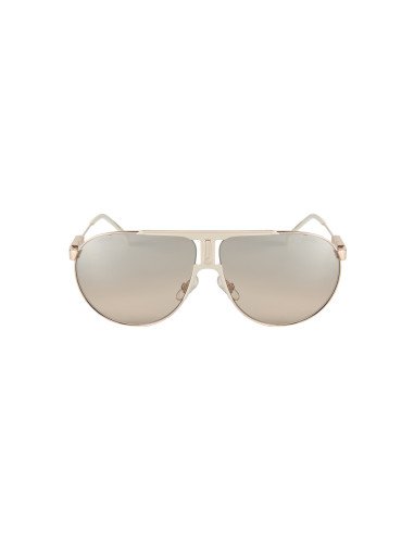 Carrera Panamerika65 SZJ/G4 Aviator Ivory Brown Silver