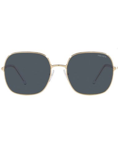 Prada SPR 67XS ZVN-09T Square Shape Black Gray