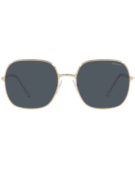 Prada SPR 67XS ZVN-09T Square Shape Black Gray
