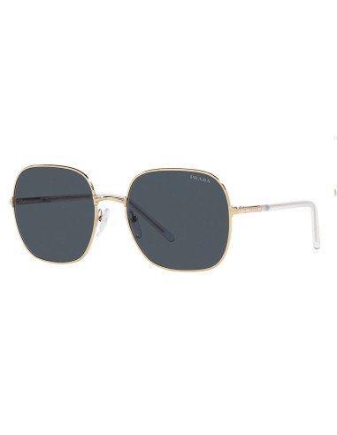 Prada SPR 67XS ZVN-09T Square Shape Black Gray