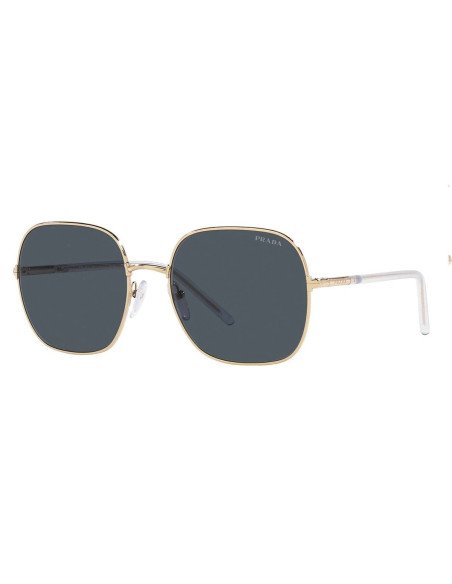Prada SPR 67XS ZVN-09T Square Shape Black Gray