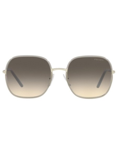 Prada SPR 67XS 04U-130 Square Shape Gray Gradient