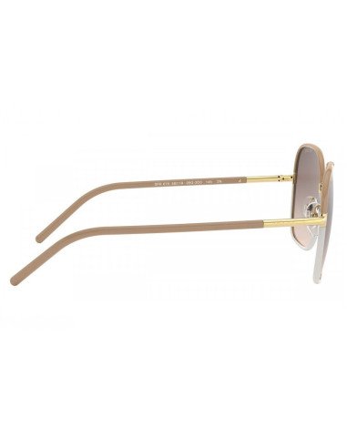 Prada SPR 67XS 09G-3D0 Square Shape Coffe Gradient