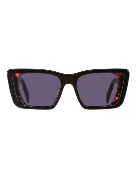 Prada SPR 08YS 04V-6O2 Oversized rectangular Black Violet