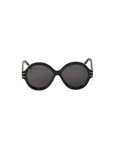 Dior Signature R1U 10A0 Round Shape Negro Dorado 2