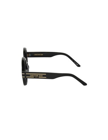 Dior Signature R1U 10A0 Round Shape Negro Dorado