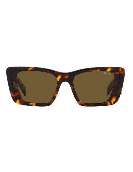 Prada SPR 08YS VAU-01T Oversized rectangular Tortoise