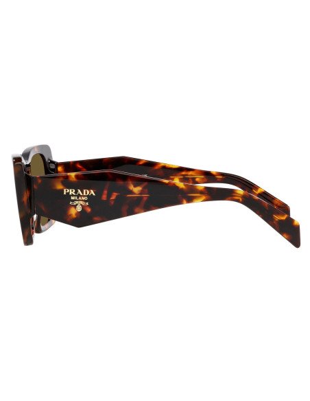 Prada SPR 08YS VAU-01T Oversized rectangular Tortoise