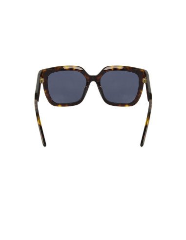Dior Signature S10F 20B0 Square Shape Tortoise Blue