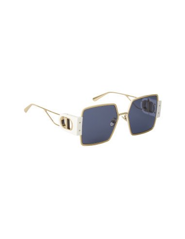Dior 30Montaigne S4U B6B0 Dorado Blanco
