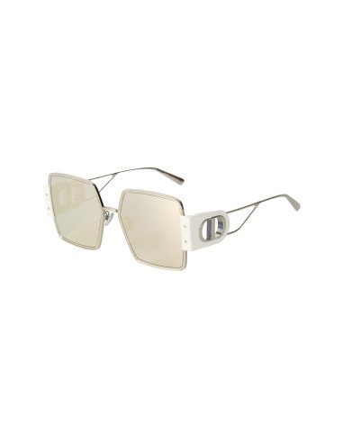 Dior 30Montaigne S4U F0GP Plata Espejo Blanco