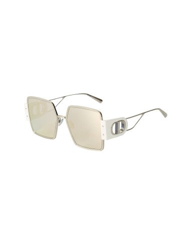 Dior 30Montaigne S4U F0GP Plata Espejo Blanco