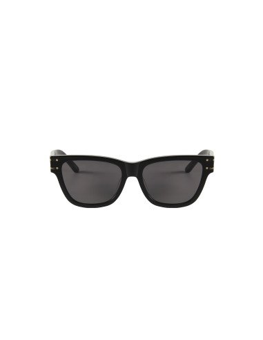 Christian Dior Signature S6U 1OAO Square Shape Black Gray